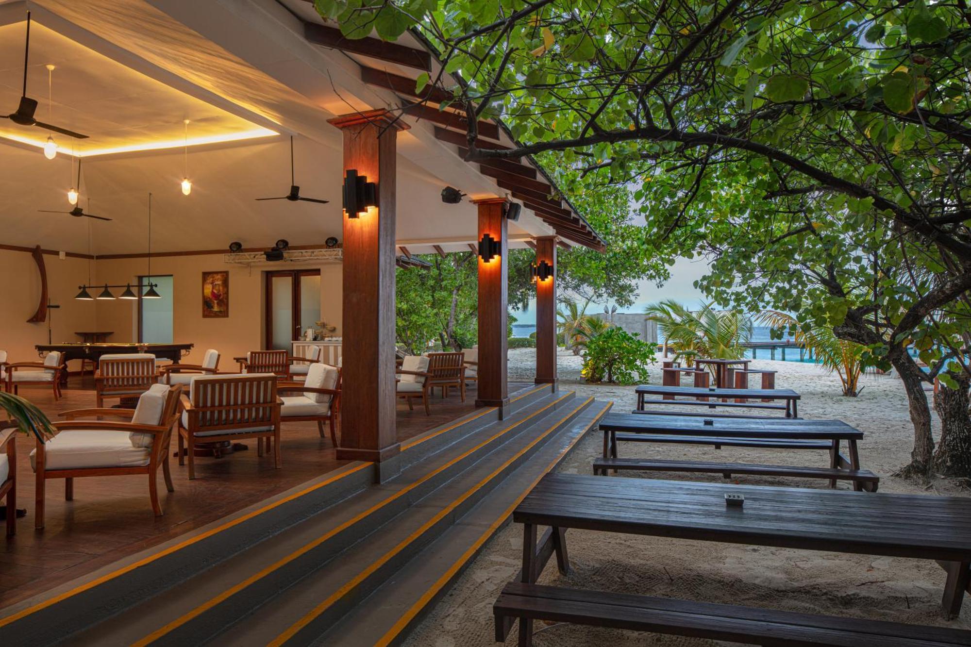 密度帕茹阿达兰精选高级全包酒店 Meedhoo  外观 照片