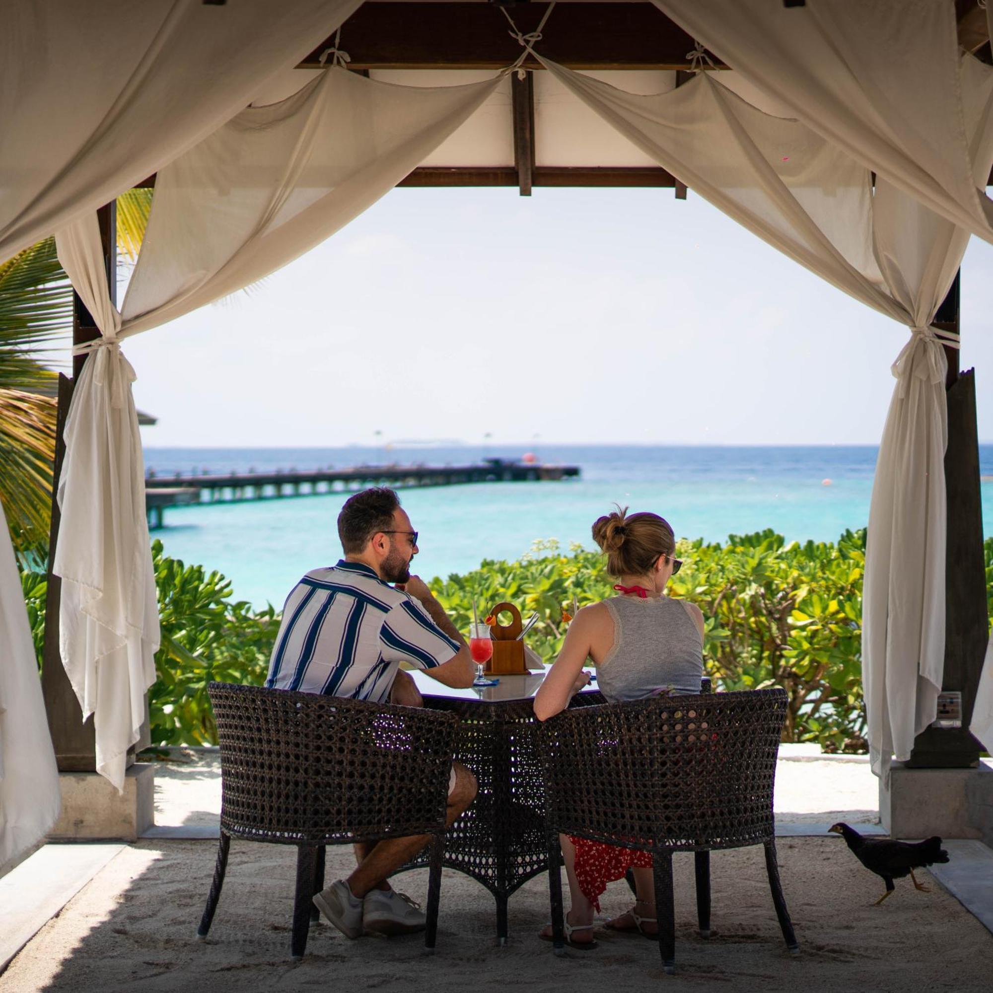 密度帕茹阿达兰精选高级全包酒店 Meedhoo  外观 照片