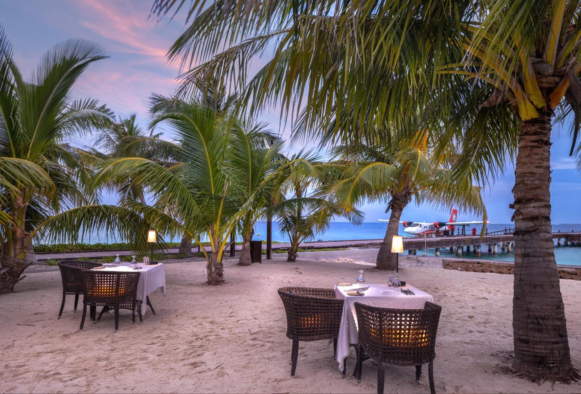 密度帕茹阿达兰精选高级全包酒店 Meedhoo  外观 照片