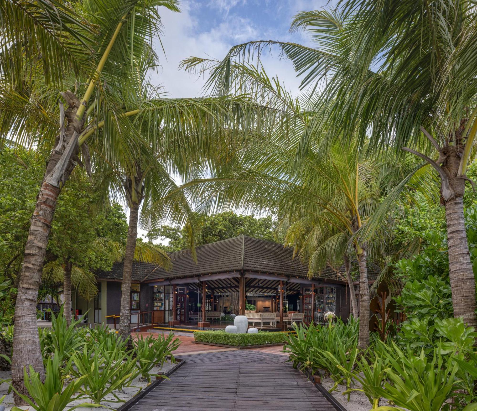 密度帕茹阿达兰精选高级全包酒店 Meedhoo  外观 照片