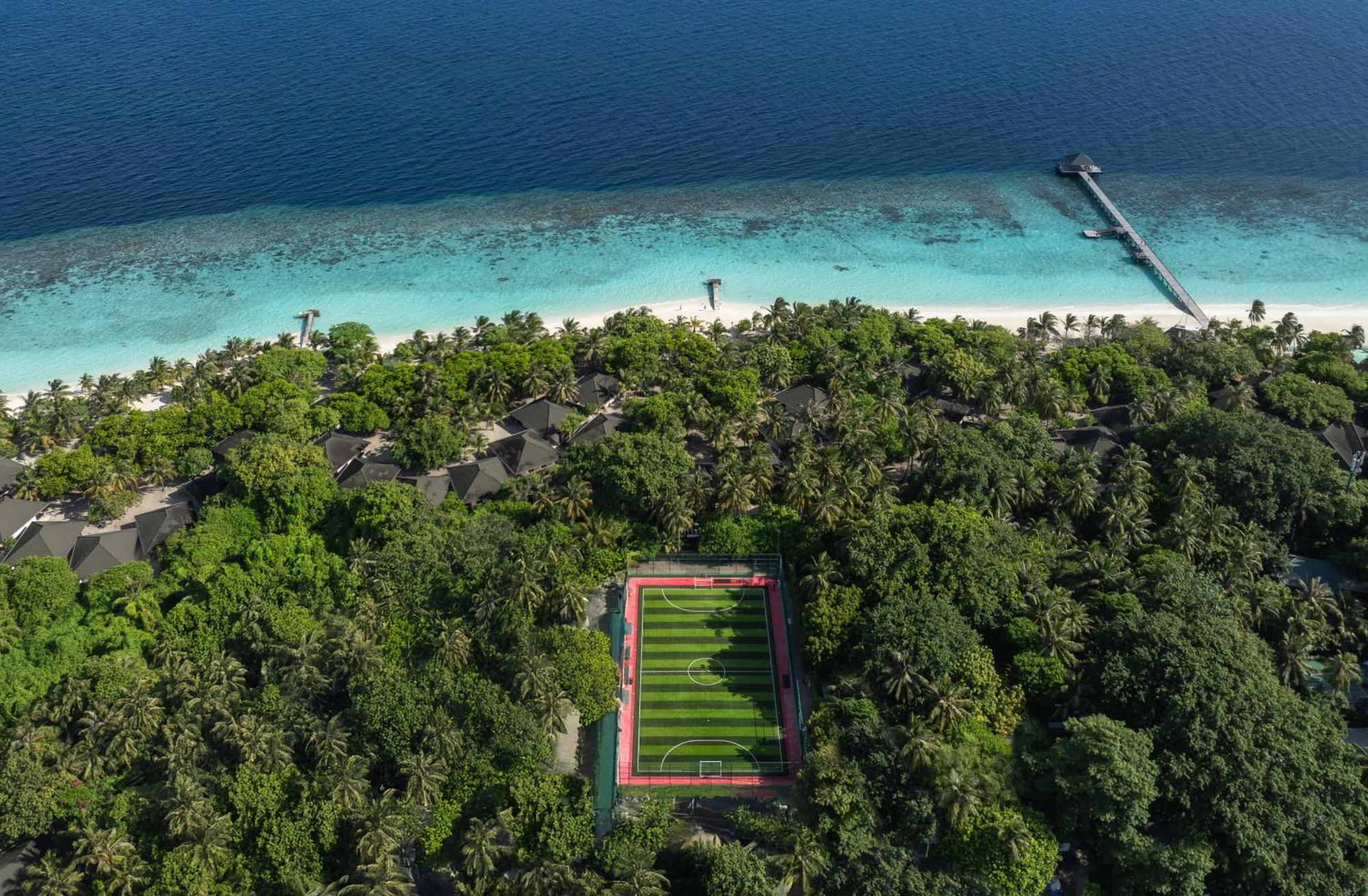 密度帕茹阿达兰精选高级全包酒店 Meedhoo  外观 照片